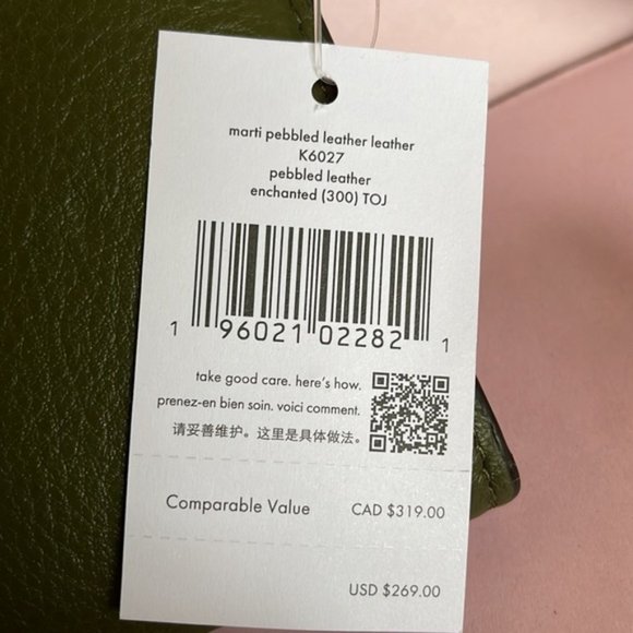 Kate Spade Marti Wallet Crossbody Enchanted Green - Picture 7 of 16